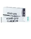 Stash Pro Emergency Supply 40 carteras con 4 papeles para rolar + 4 filtros blanco King Size (109 mm)