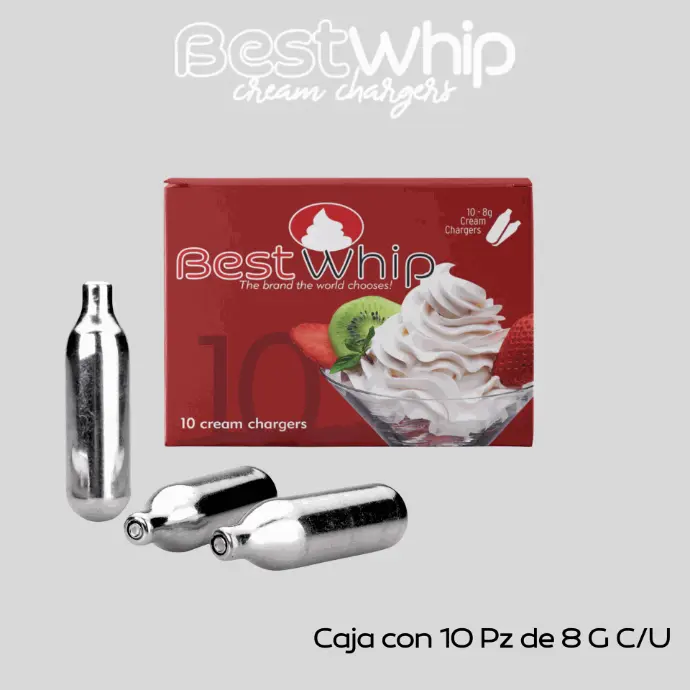[6053] CAPSULAS PARA BARISTA BEST WHIP 10PZS 