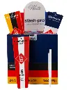 Stash Pro 6 conos pre rolados blanco 1¼ (84mm) 24 packs