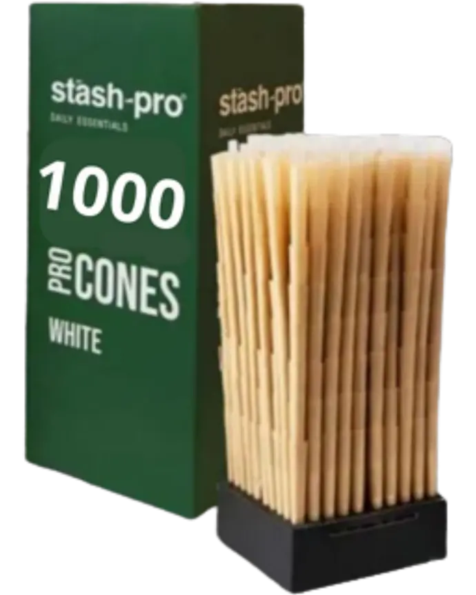 [NU84C] Stash Pro Torre de 1000 conos 1 1/4 84mm café