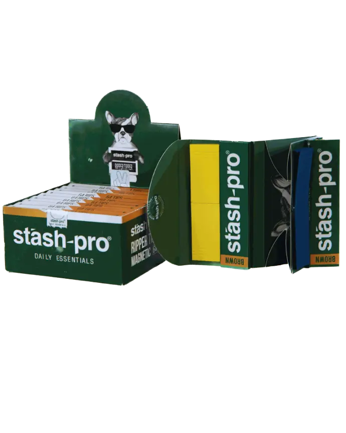 [NU2488] Stash Pro Magnetic 10 carteras con 64 papeles para forjar + 64 filtro pro + cierre magnético