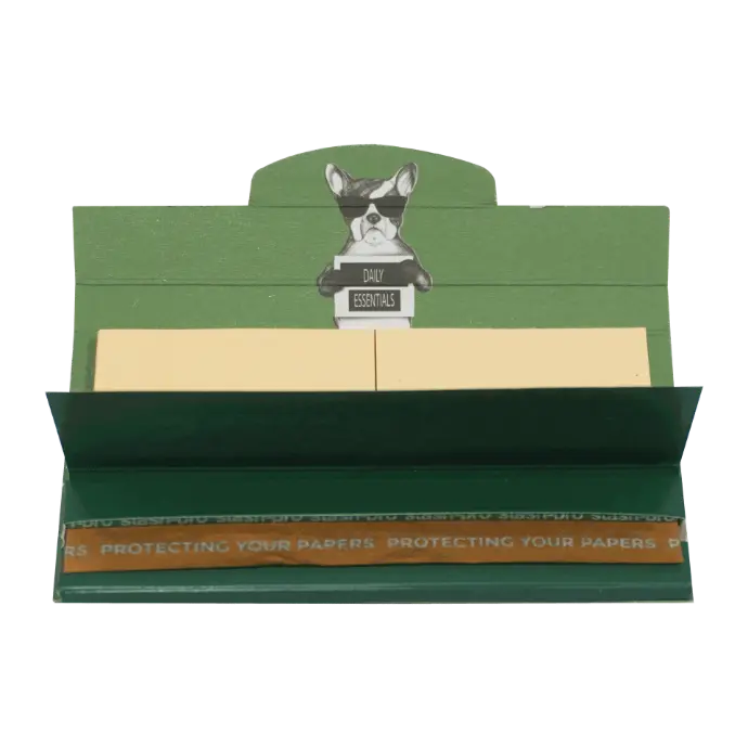 [3653294172686] Stash Pro 32 Papeles para rolar King Size +32 Filtros cafe King Size (109 mm)