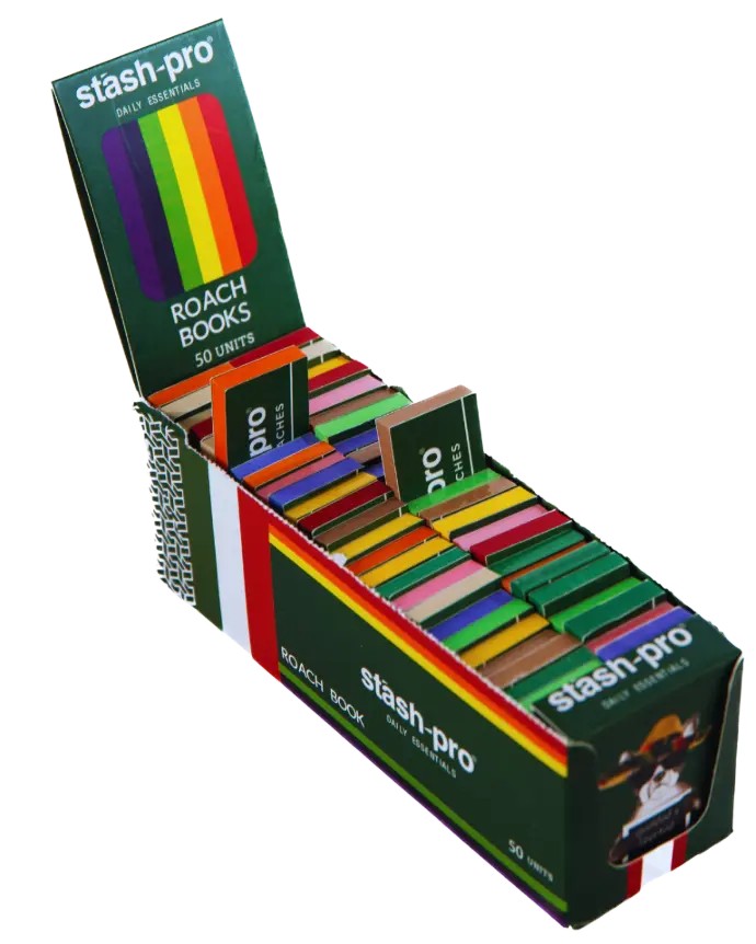 [NU2333] Stash Pro 32 filtros de colores surtidos 50 Unidades