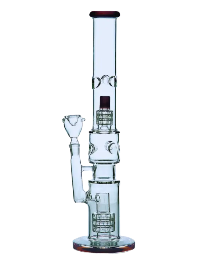 [BO14ROCLTRL] Bong Robot cuello largo 14"