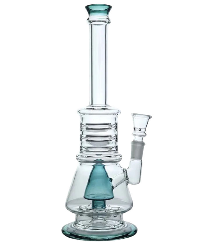 [BO12PICLTR] Bong Pino liso 12"