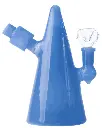 Bong piramide 7”