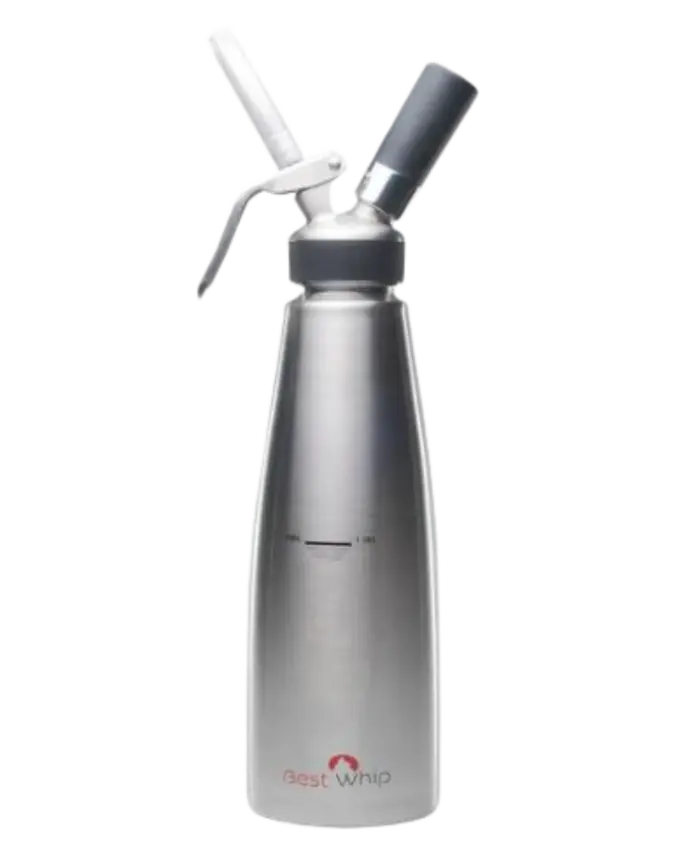 [NU0135] Barista Plateado Acero 1L