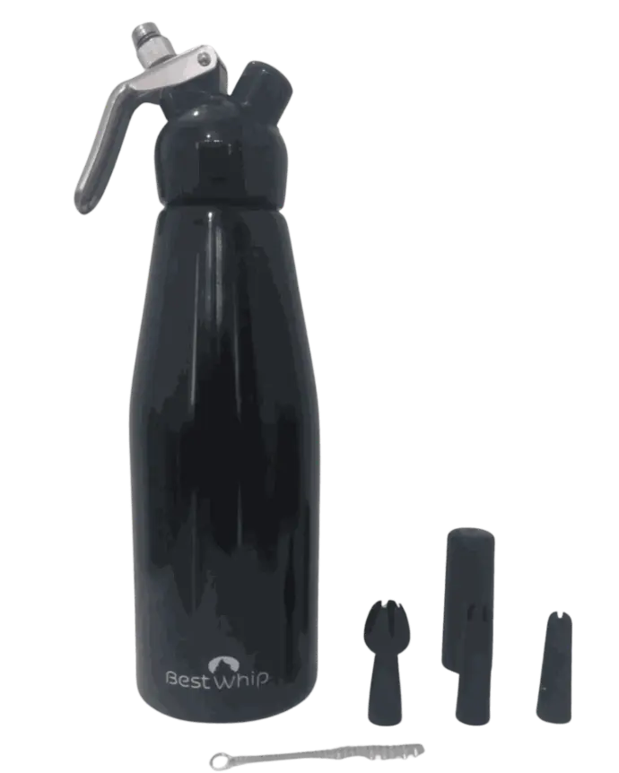 [NU0048] Barista negro aluminio 1L