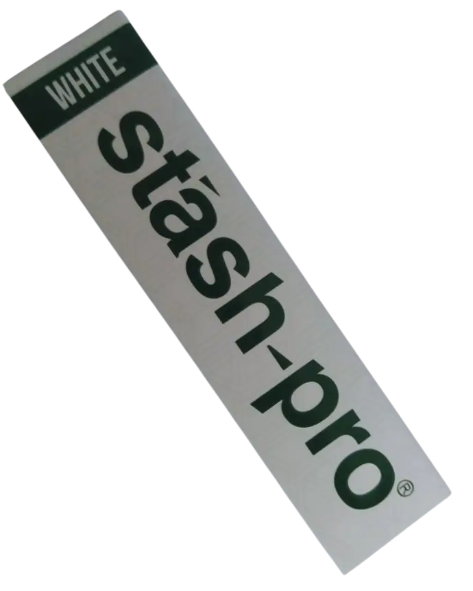 Stash-pro papeles para rolar King Size 1 pieza Blanco