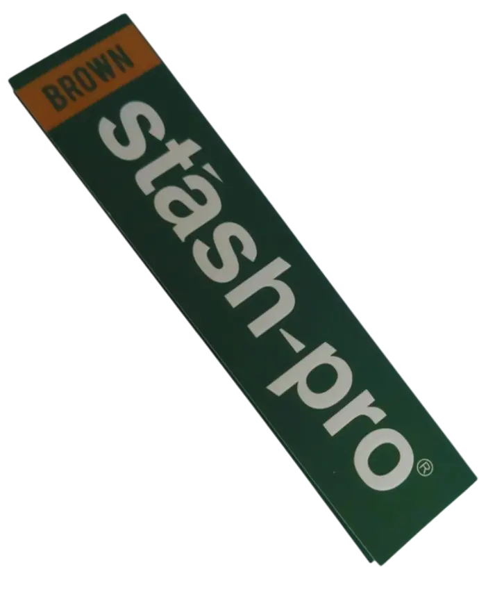 [5582pza] Stash-pro papeles para rolar King Size 1 pieza café