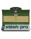 Stash Pro 32 Papeles para rolar King Size +32 Filtros Blanco King Size (109 mm)