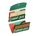Stash Pro Magnetic cartera con 64 papeles para forjar + 64 filtros pro + cierre magnético