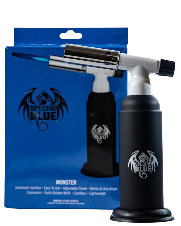[3299] Soplete Monster negro 1 flama