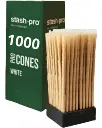 Stash Pro Torre de 1000 conos King Size 109 mm blanco