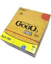 Captain Gogo papel para rolar 22 carteras con 33 sabanas + 33 filtros café King Size (109 mm)