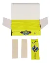 Captain Gogo Twins Emergency 50 carteras con 2 papeles para rolar + 2 filtros café King Size (109 mm)