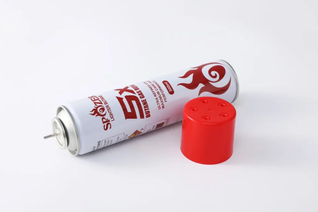 Gas Butano 5X sponzer
