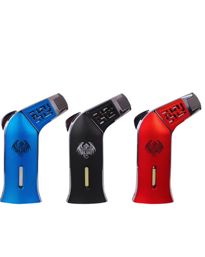 [7731] Soplete de acero 9 pz Special Blue