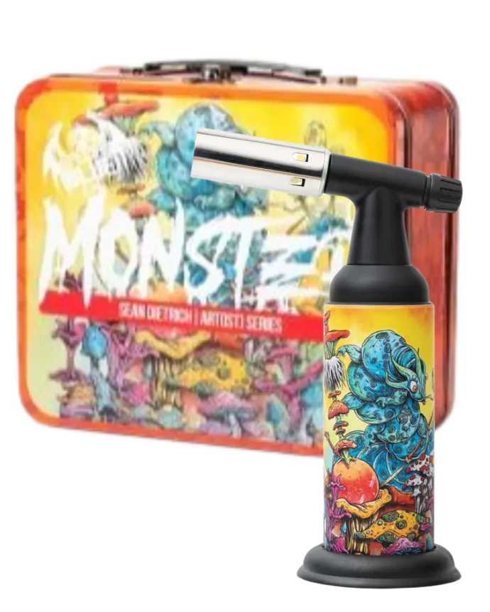 [1537] Soplete Monster Pro Amarillo