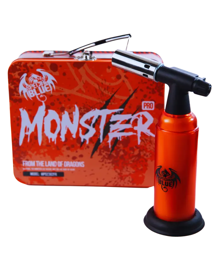 [8964] Soplete Monster pro rojo