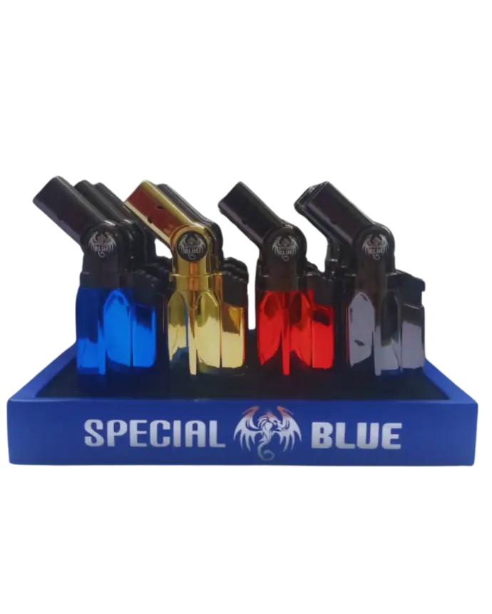 [4572] Encendedor Laser caja con 12 pz 6 colores