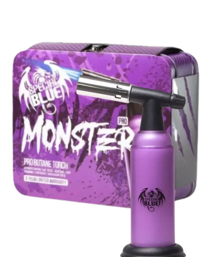 [2181] Soplete Monster Pro Special Blue morado